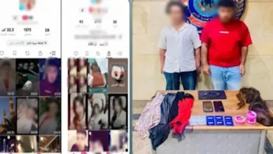 القبض على صانعي فيديوهات رقص بملابس نسائية في أكتوبر
