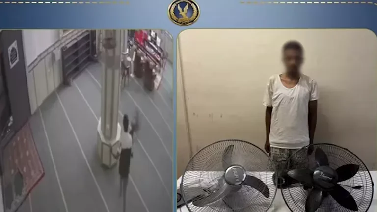 القبض على لص سرق مراوح مسجد في الشرقية (فيديو) 1 القبض على لص سرق مراوح مسجد في الشرقية (فيديو)