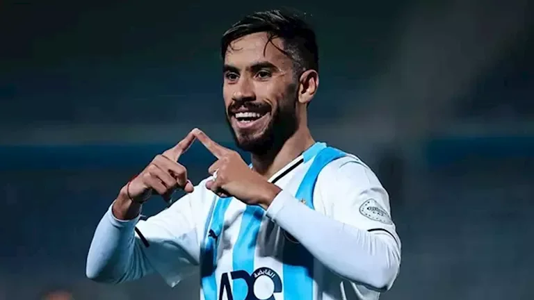 القبض على ناصر ماهر لاعب بيراميدز لتنفيذ حكم قضائي في العراق