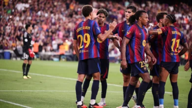 القنوات الناقلة لمباراة إلتشي وبرشلونة في الدوري الإسباني 2026-2027 وطرق مشاهدتها عبر الإنترنت