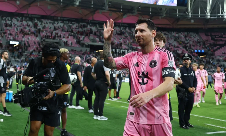 القنوات الناقلة لمباراة إنتر ميامي ومونتيري في كأس الدوريات 2026 وكيفية مشاهدتها عبر الإنترنت