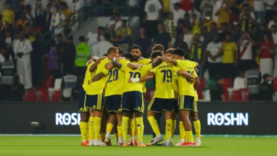 القنوات الناقلة لمباراة النصر والتعاون في دوري روشن السعودي 2026-2027 وطريقة مشاهدتها عبر الإنترنت 4 القنوات الناقلة لمباراة النصر والتعاون في دوري روشن السعودي 2026-2027 وطريقة مشاهدتها عبر الإنترنت