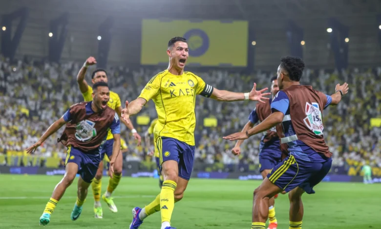 القنوات الناقلة لمباراة النصر والفتح في دوري روشن السعودي 2026-2027 وطريقة مشاهدتها عبر الإنترنت