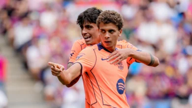 القنوات الناقلة لمباراة برشلونة والأهلي في كأس خوان جامبر 2026 وكيفية مشاهدتها عبر الإنترنت 3 القنوات الناقلة لمباراة برشلونة والأهلي في كأس خوان جامبر 2026 وكيفية مشاهدتها عبر الإنترنت