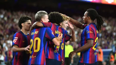 القنوات الناقلة لمباراة برشلونة ورايو فاييكانو في الدوري الإسباني 2026-2027 وطريقة مشاهدتها عبر الإنترنت 3 القنوات الناقلة لمباراة برشلونة ورايو فاييكانو في الدوري الإسباني 2026-2027 وطريقة مشاهدتها عبر الإنترنت