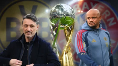 القنوات الناقلة لمباراة بوروسيا دورتموند وبايرن ميونخ في كأس السوبر الألماني 2026 وطرق مشاهدتها عبر الإنترنت