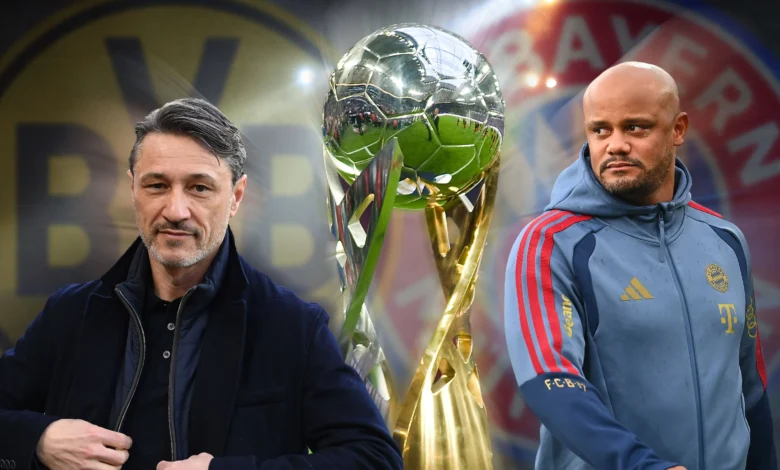 القنوات الناقلة لمباراة بوروسيا دورتموند وبايرن ميونخ في كأس السوبر الألماني 2026 وطرق مشاهدتها عبر الإنترنت 1 القنوات الناقلة لمباراة بوروسيا دورتموند وبايرن ميونخ في كأس السوبر الألماني 2026 وطرق مشاهدتها عبر الإنترنت