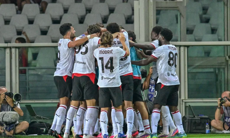 القنوات الناقلة لمباراة ميلان وفينيسا في الدوري الإيطالي 2026-2027 وطرق مشاهدتها عبر الإنترنت