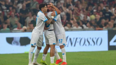 القنوات الناقلة لمباراة نابولي وكومو في الدوري الإيطالي 2026-2027 وكيفية مشاهدتها عبر الإنترنت