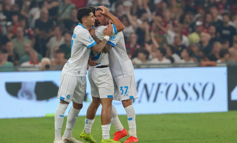 القنوات الناقلة لمباراة نابولي وكومو في الدوري الإيطالي 2026-2027 وكيفية مشاهدتها عبر الإنترنت