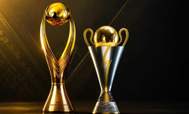 "الكاف يعلن عن موعد سحب قرعة دوري أبطال إفريقيا وكأس الكونفدرالية"