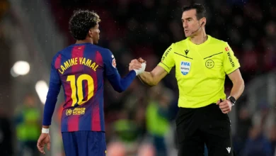 الكشف عن حكم مباراة ريال مدريد ومالاجا بعد تقديم شكوى ضده