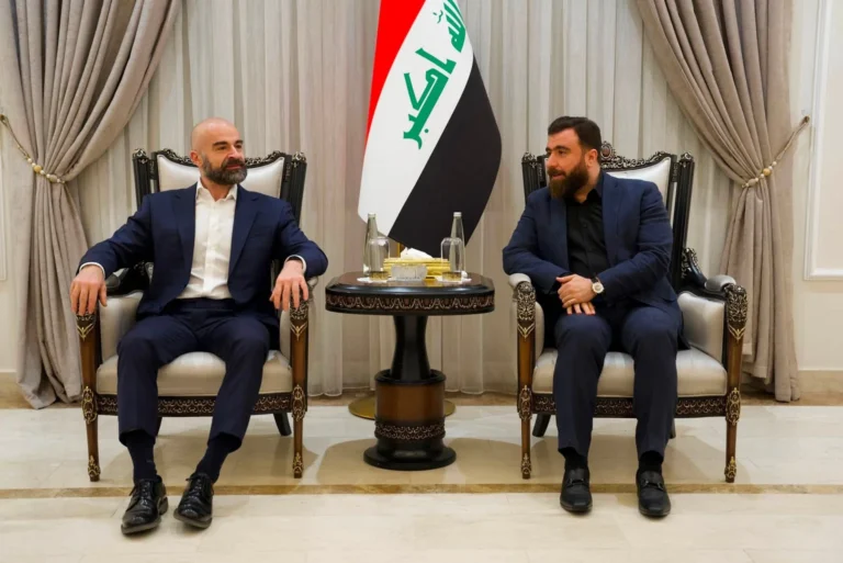 الكلداني وطالباني يناقشان مستجدات المشهد السياسي لدعم الحكومة