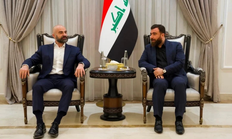 الكلداني وطالباني يناقشان مستجدات المشهد السياسي لدعم الحكومة