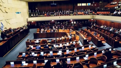 الكنيست يوافق على تمديد استدعاء 240 ألف جندي احتياط حتى نهاية سبتمبر 3 الكنيست يوافق على تمديد استدعاء 240 ألف جندي احتياط حتى نهاية سبتمبر