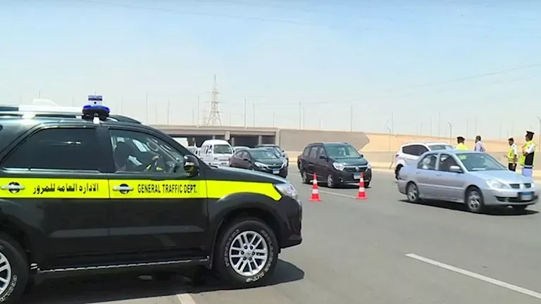 المرور تضبط 114 ألف مخالفة وتعتقل 49 سائقاً متعاطياً للمخدرات في يوم واحد
