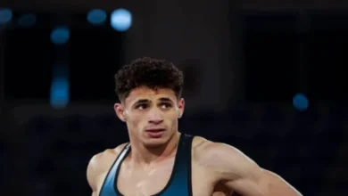 المصارع محمود فراج يحقق الميدالية الثانية لمصر في دورة ألعاب البحر المتوسط 2026 2 المصارع محمود فراج يحقق الميدالية الثانية لمصر في دورة ألعاب البحر المتوسط 2026