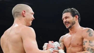 الملاكم نيكيتا تسزيو يفشل في تحقيق الفوز على بن ماهويني، بعد أن لم يتذوقا الهزيمة قط (فيديو)