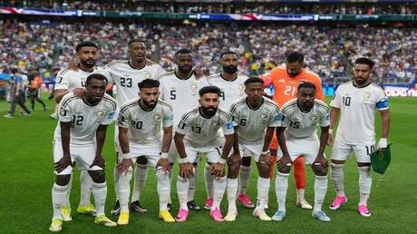المنتخب السعودي يعلن رسميًا مشاركته في مسابقة الكأس الذهبية 2027