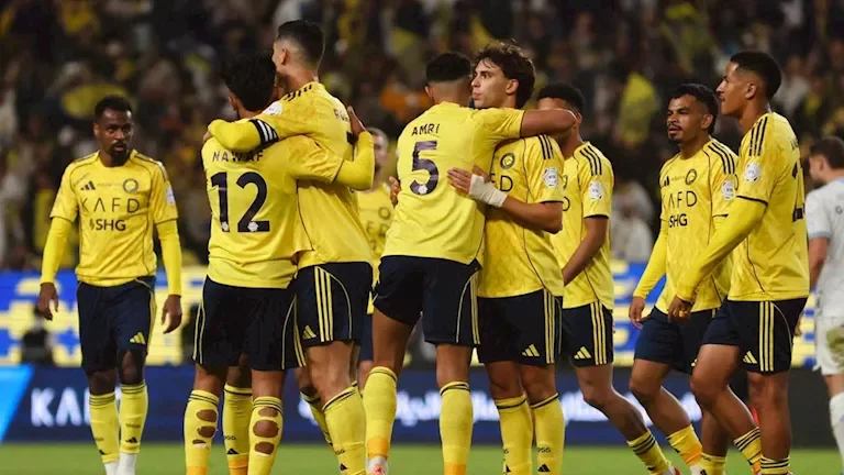 النصر السعودي يتغلب ودياً على إستريلا أمادورا قبل دوري روشن
