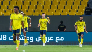 النصر يتجاوز الدرعية ويضمن تأهله إلى ثمن نهائي الكأس