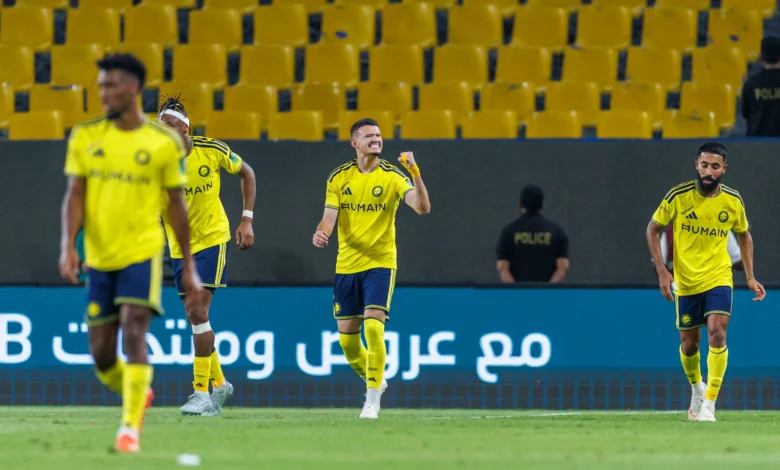 النصر يتجاوز الدرعية ويضمن تأهله إلى ثمن نهائي الكأس