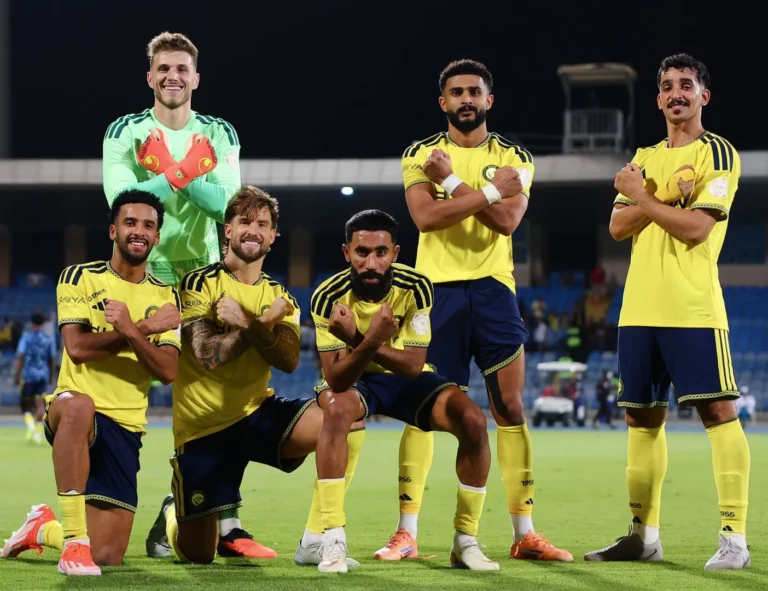 النصر يحقق فوزاً ساحقاً على الرياض برباعية نظيفة في دوري روشن (فيديو)