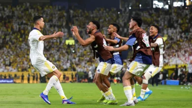 النصر يختتم معسكر البرتغال بخسارة جديدة أمام أعين رونالدو