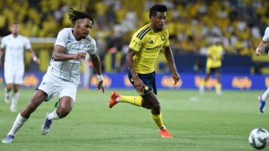 النصر ينطلق نحو الدفاع عن اللقب بثلاثية نارية في شباك الفتح