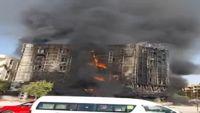 النيابة العامة تحقق في الحالة الصحية لـ4 مصابين جراء حريق في حدائق الأهرام