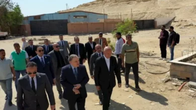 النيابة العامة تسترد أرضًا بقيمة 2.085 مليار جنيه وتخلي ساحة مركبات في المعادي