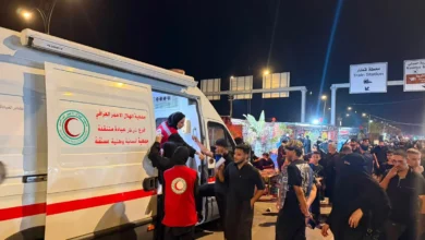 الهلال الأحمر العراقي يتيح خدمات إنسانية شاملة خلال الزيارة الأربعينية