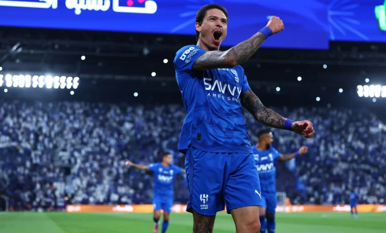 الهلال يتوصل لحل مؤقت لأزمة نونيز وعملاق تركي يتصدر المشهد