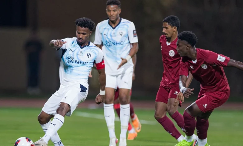 الهلال يحقق انتصاراً مثيراً على الفيصلي في ليلة سقوط جرموش! 1 الهلال يحقق انتصاراً مثيراً على الفيصلي في ليلة سقوط جرموش!