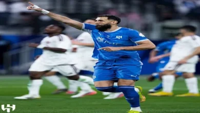 الهلال يحقق فوزاً كبيراً على الفيصلي بأربعة أهداف في افتتاح دوري روشن