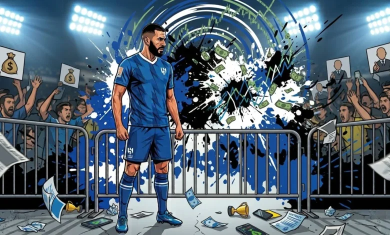 الهلال يهيمن على الميركاتو وبنزيما يثير أزمة كبيرة!