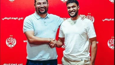 الوداد المغربي يتعاقد مع يحيى عطية الله من الأهلي