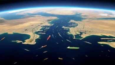 انخفاض الملاحة في هرمز لأدنى مستوى أسبوعي بسبب التوترات