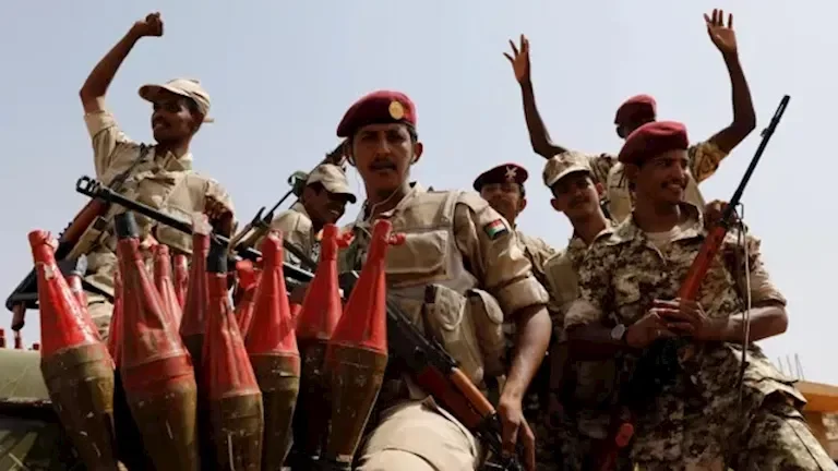 انشقاق 200 مقاتل من الدعم السريع وانضمامهم للجيش السوداني 2 d8a7d986d8b4d982d8a7d982 200 d985d982d8a7d8aad984 d985d986 d8a7d984d8afd8b9d985 d8a7d984d8b3d8b1d98ad8b9 d988d8a7d986d8b6d985d8a7d985 1
