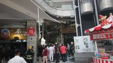 انفجار "أنبوبة هيليوم" في مول شهير بالتجمع يسفر عن جثتين و9 مصابين وفق مصدر أمني