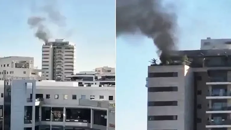 انفجار يستهدف مبنى سكنيًا في تل أبيب ويثير قلقًا أمنيًا