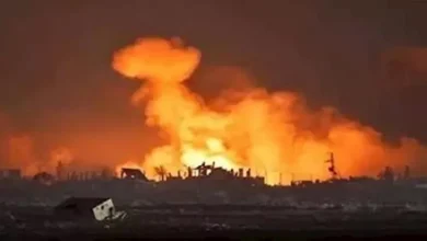 انفجارات قرب جزيرة لارك في جنوب إيران حسب تقارير إعلامية إيرانية 2 انفجارات قرب جزيرة لارك في جنوب إيران حسب تقارير إعلامية إيرانية