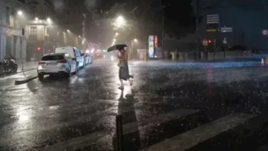 انقطاع الكهرباء عن 2800 منزل في جنوب غربي فرنسا جراء الإعصار