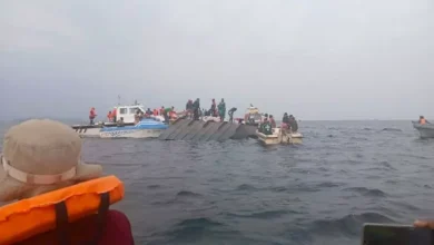 انقلاب عبارة تحمل 270 راكباً قبالة سواحل شمال قبرص 2 انقلاب عبارة تحمل 270 راكباً قبالة سواحل شمال قبرص