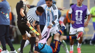 باريديس: جافي هو من أسقطني بعد عقوبات الفيفا!
