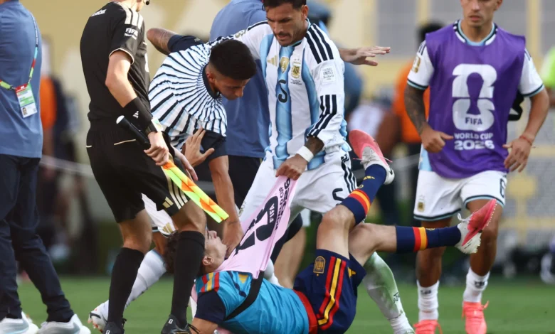 باريديس: جافي هو من أسقطني بعد عقوبات الفيفا!