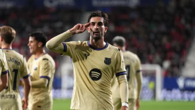 "باريس يرفض دفع 50 مليون يورو في صفقة توريس مع برشلونة"