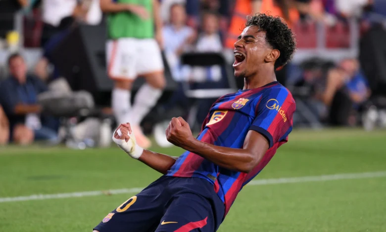 بالفيديو: برشلونة يتجاوز رايو فاليكانو بسحر الأداء