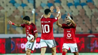 بالفيديو: عموتة يشعل الأجواء.. الأهلي يقلب تأخره بهدفين إلى انتصار مثير 4 بالفيديو: عموتة يشعل الأجواء.. الأهلي يقلب تأخره بهدفين إلى انتصار مثير