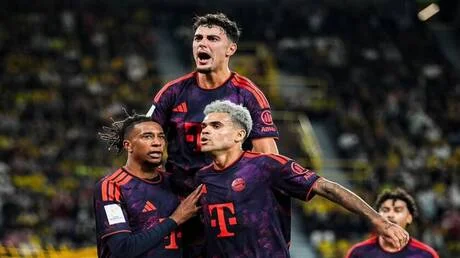 بايرن ميونخ يحقق لقب السوبر الألماني بعد انتصاره على دورتموند (فيديو)